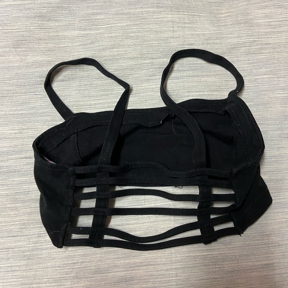 Brandy Melville Cage Back Bralette - Picture 4 of 5